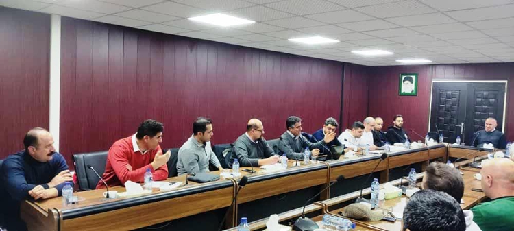 کارشناسان اداره کل دامپزشکی استان قزوین در دوره بازآموزی بهداشت و بازرسی گوشت شرکت کردند